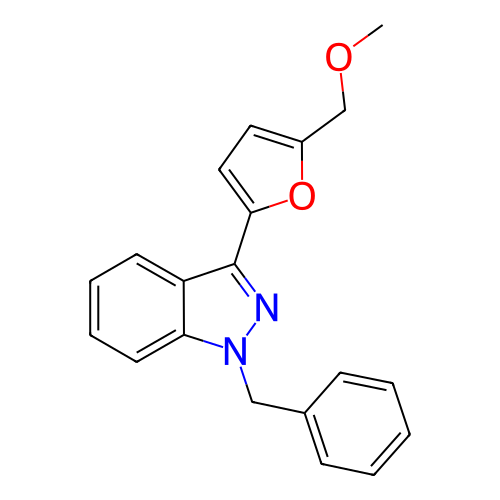 Chemical structure of BindingDB Monomer ID 50105983