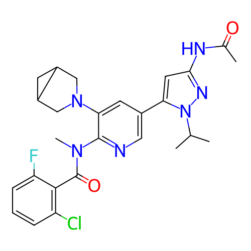 Chemical structure of BindingDB Monomer ID 50105984