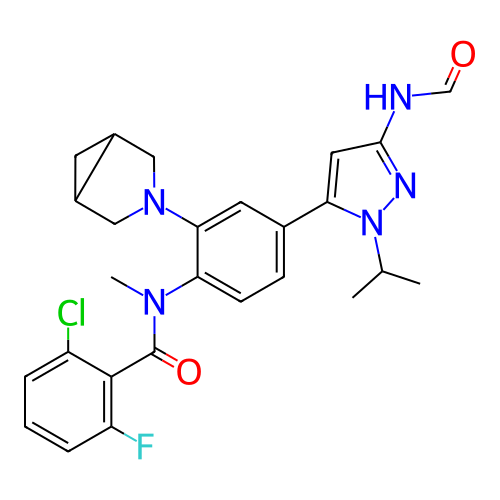 Chemical structure of BindingDB Monomer ID 50105985