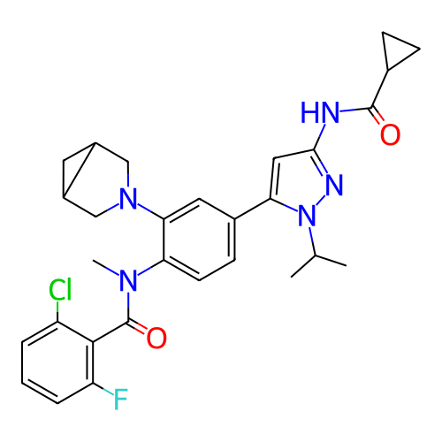 Chemical structure of BindingDB Monomer ID 50105990