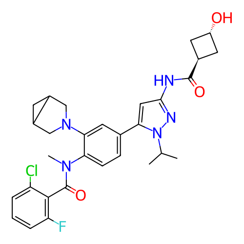 Chemical structure of BindingDB Monomer ID 50105991