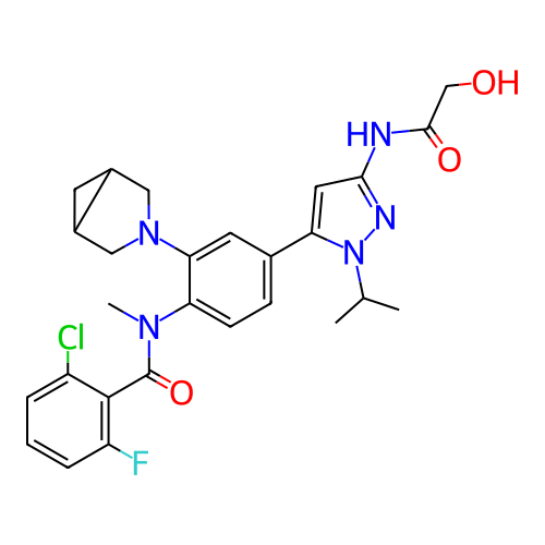 Chemical structure of BindingDB Monomer ID 50105992