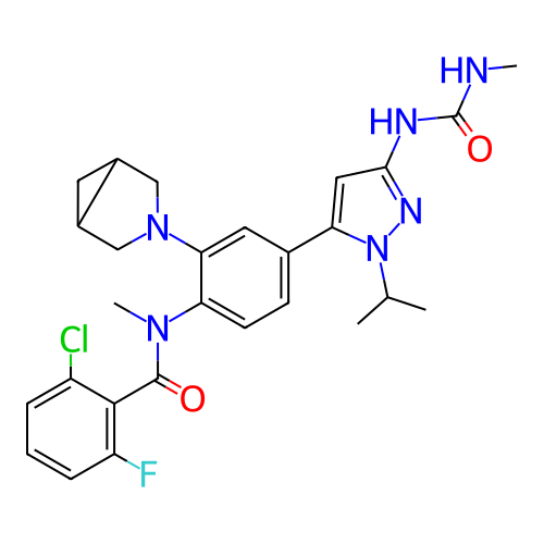 Chemical structure of BindingDB Monomer ID 50105995