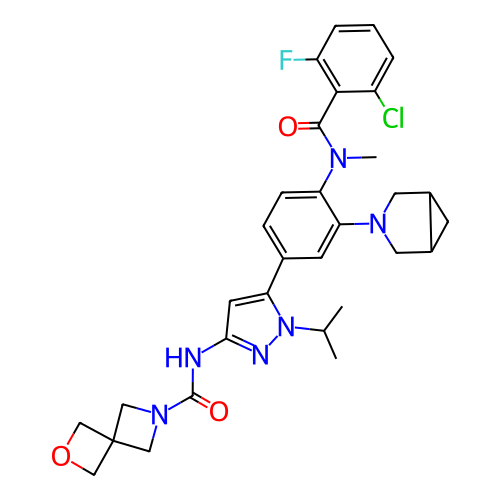 Chemical structure of BindingDB Monomer ID 50105997
