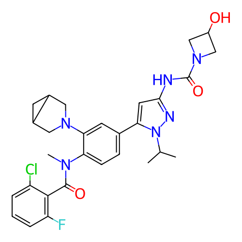 Chemical structure of BindingDB Monomer ID 50105998