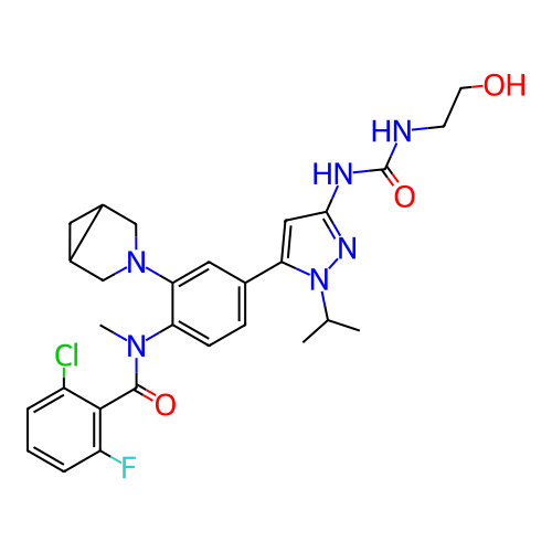 Chemical structure of BindingDB Monomer ID 50106000