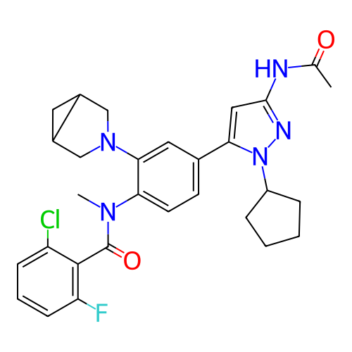Chemical structure of BindingDB Monomer ID 50106002