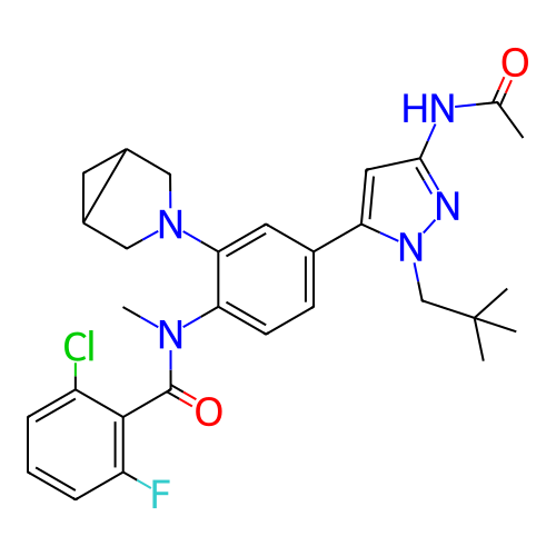 Chemical structure of BindingDB Monomer ID 50106004