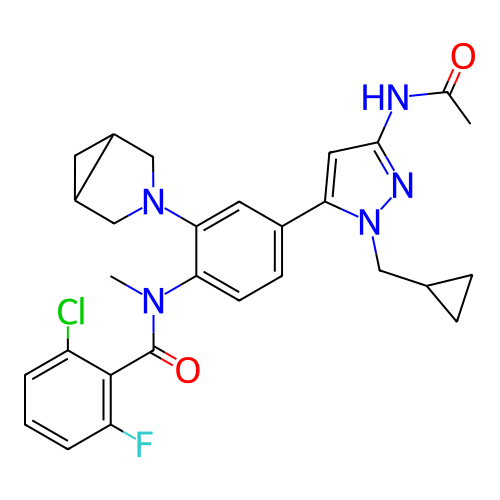Chemical structure of BindingDB Monomer ID 50106007