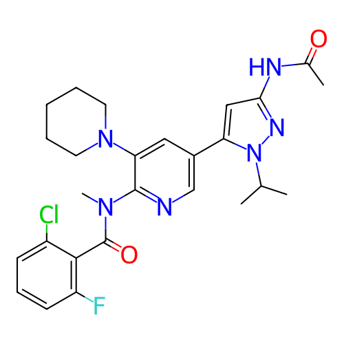 Chemical structure of BindingDB Monomer ID 50106009