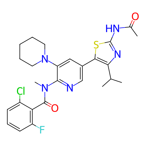 Chemical structure of BindingDB Monomer ID 50106011