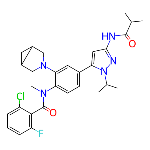 Chemical structure of BindingDB Monomer ID 50106014