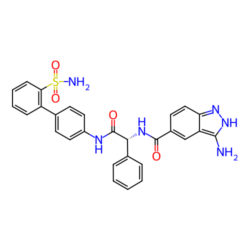 Chemical structure of BindingDB Monomer ID 50106066