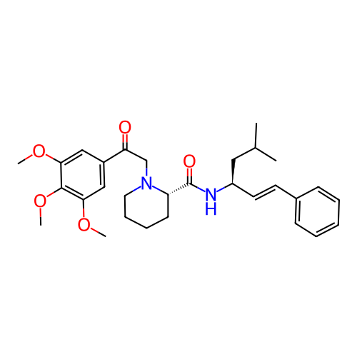 Chemical structure of BindingDB Monomer ID 50106073