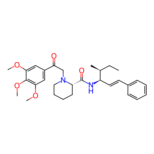 Chemical structure of BindingDB Monomer ID 50106075