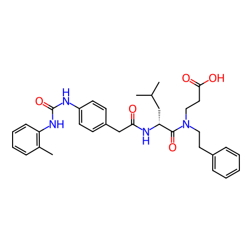 Chemical structure of BindingDB Monomer ID 50106096
