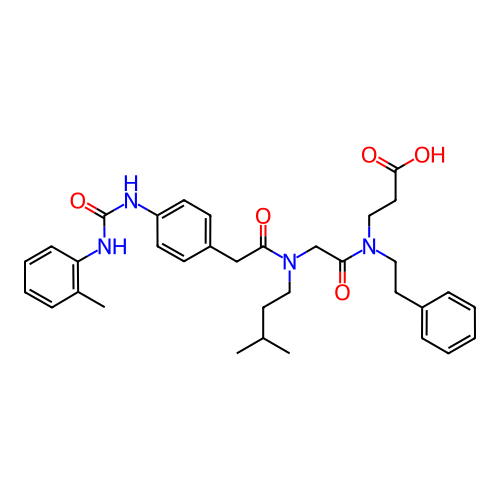 Chemical structure of BindingDB Monomer ID 50106097