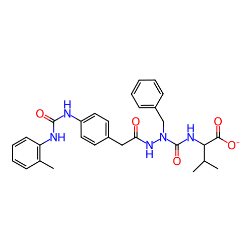 Chemical structure of BindingDB Monomer ID 50106101