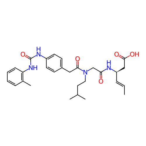 Chemical structure of BindingDB Monomer ID 50106102