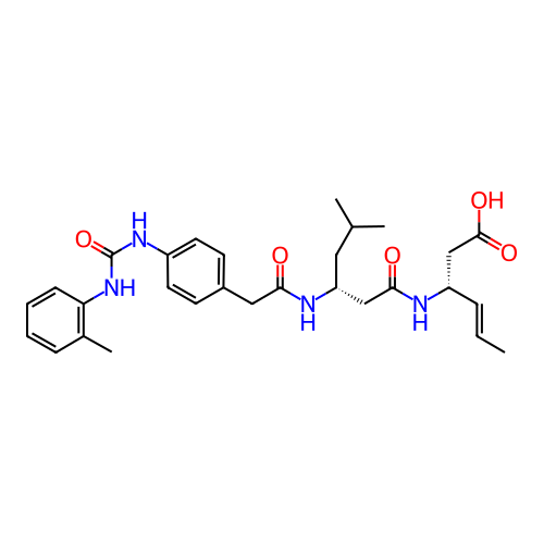 Chemical structure of BindingDB Monomer ID 50106103
