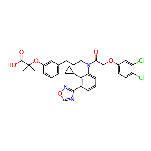 Chemical structure of BindingDB Monomer ID 50106104