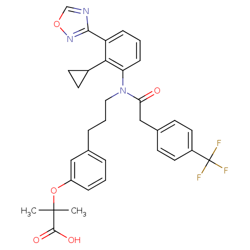 Chemical structure of BindingDB Monomer ID 50106107