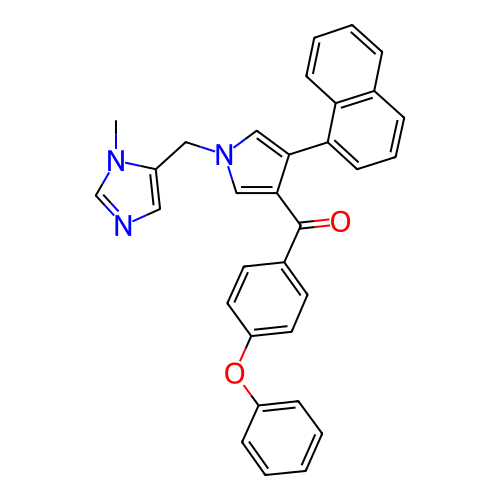 Chemical structure of BindingDB Monomer ID 50106110