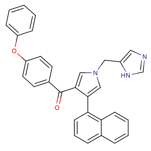 Chemical structure of BindingDB Monomer ID 50106112