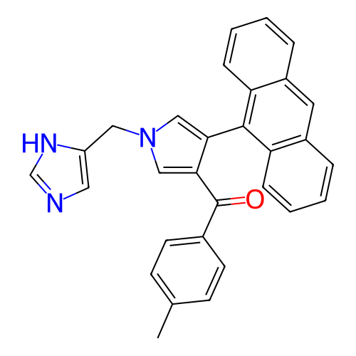 Chemical structure of BindingDB Monomer ID 50106118
