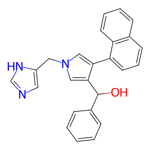 Chemical structure of BindingDB Monomer ID 50106120