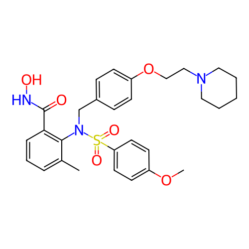 Chemical structure of BindingDB Monomer ID 50106128