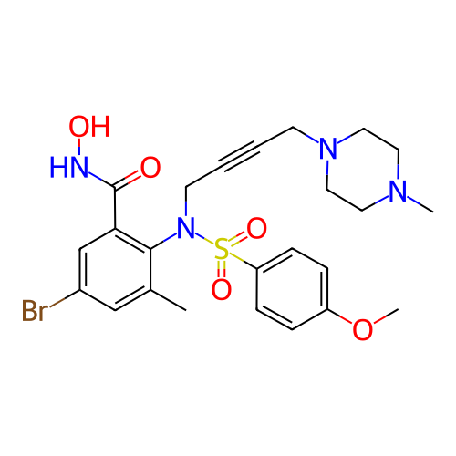 Chemical structure of BindingDB Monomer ID 50106129