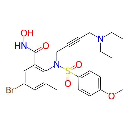 Chemical structure of BindingDB Monomer ID 50106132
