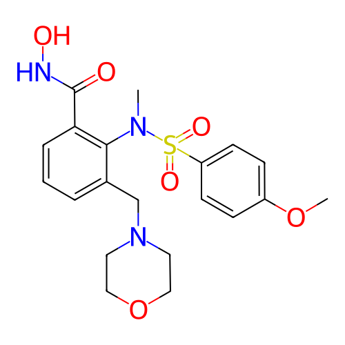 Chemical structure of BindingDB Monomer ID 50106137