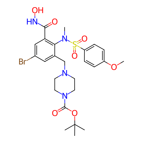 Chemical structure of BindingDB Monomer ID 50106140