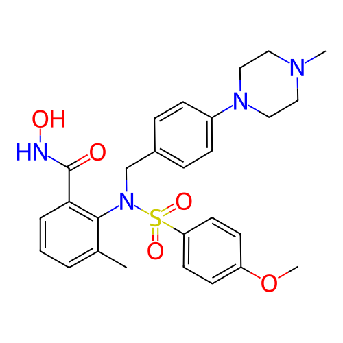 Chemical structure of BindingDB Monomer ID 50106142