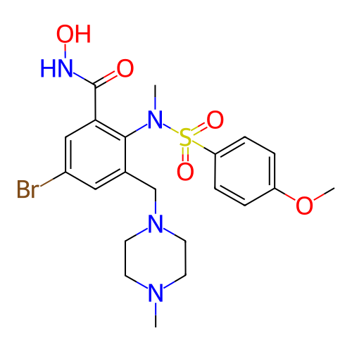 Chemical structure of BindingDB Monomer ID 50106147