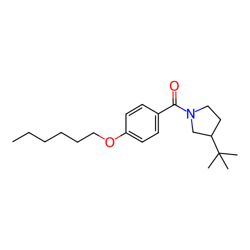 Chemical structure of BindingDB Monomer ID 50106165