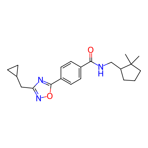 Chemical structure of BindingDB Monomer ID 50106167