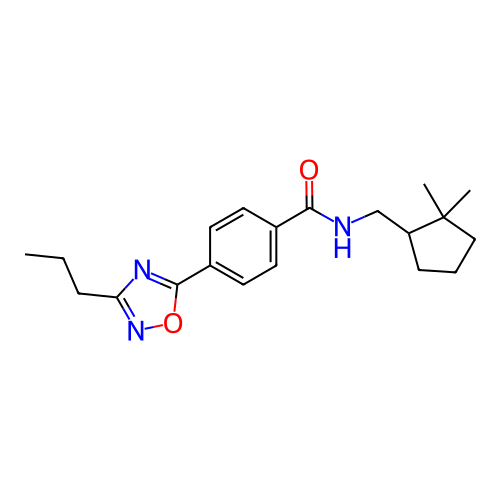Chemical structure of BindingDB Monomer ID 50106168