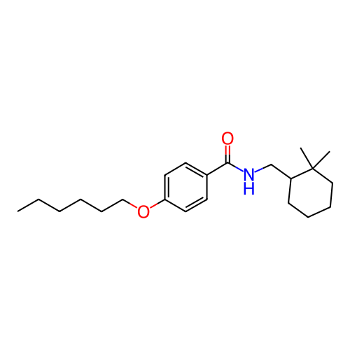 Chemical structure of BindingDB Monomer ID 50106174