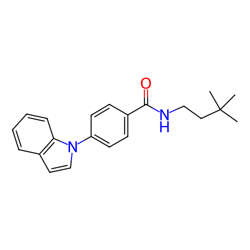 Chemical structure of BindingDB Monomer ID 50106177