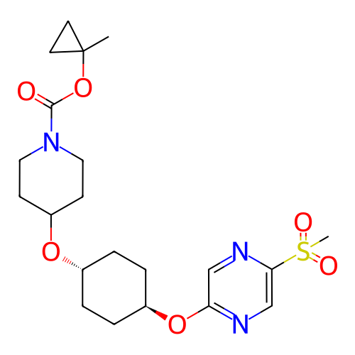 Chemical structure of BindingDB Monomer ID 50106198