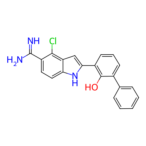 Chemical structure of BindingDB Monomer ID 50106238
