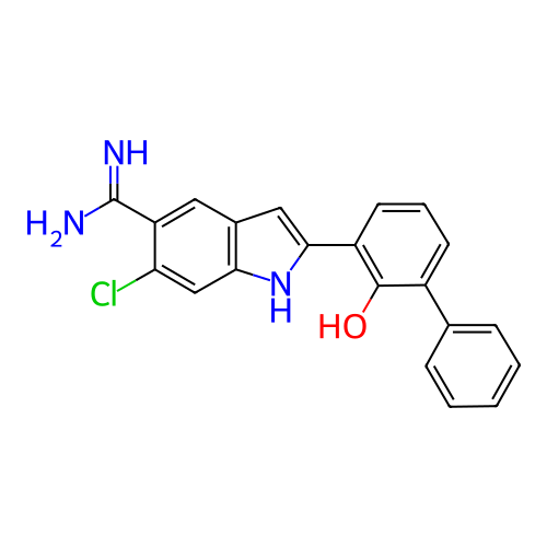 Chemical structure of BindingDB Monomer ID 50106240