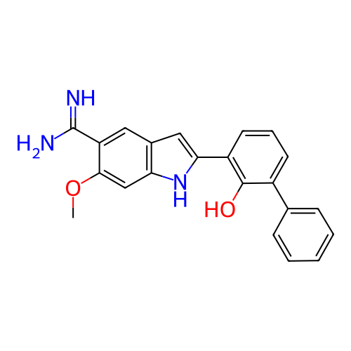 Chemical structure of BindingDB Monomer ID 50106241