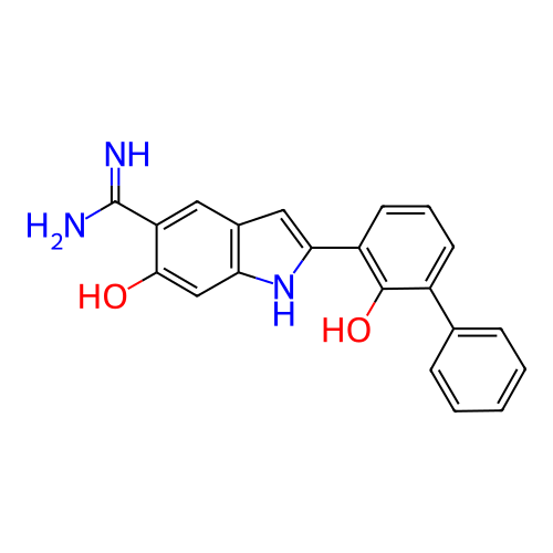 Chemical structure of BindingDB Monomer ID 50106242