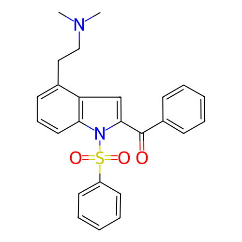 Chemical structure of BindingDB Monomer ID 50106246