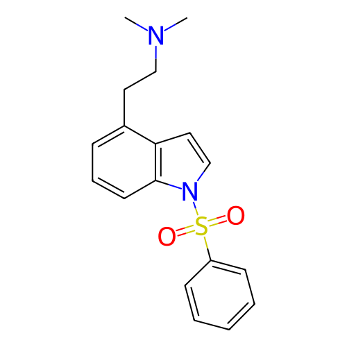Chemical structure of BindingDB Monomer ID 50106249