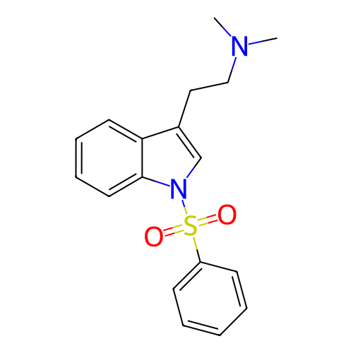 Chemical structure of BindingDB Monomer ID 50106250